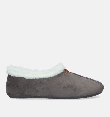 Pantoufles gris