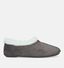 Torfs Home Pantoufles fermées en Gris pour femmes (333458)