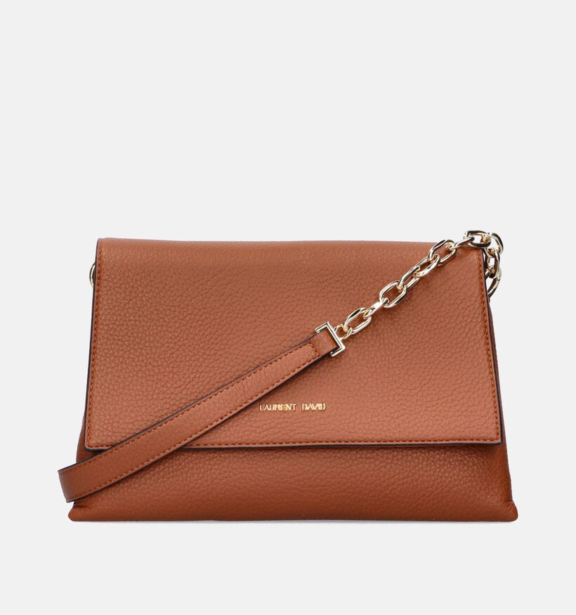 Laurent David Estée Cognac Shoudertas voor dames (349779)