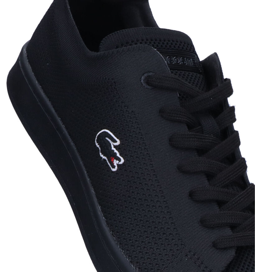 Lacoste Carnaby Piquee Zwarte Veterschoenen voor heren (322385)