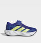 adidas Galaxy 8 Baskets basses en Bleu pour gar&ccedil;ons (375424) - pour semelles orthop&eacute;diques