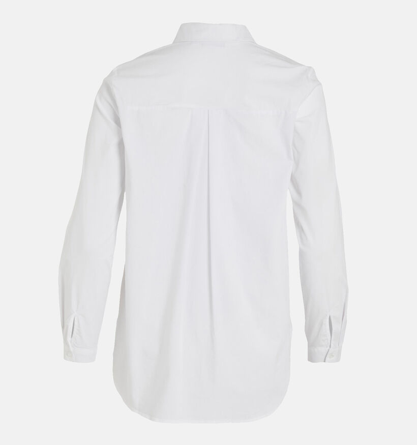 Vila Gimas Chemise en Blanc pour femmes (332125)