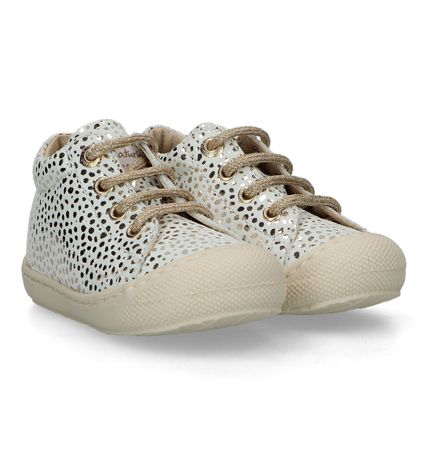 Naturino Cocoon Beige Babyschoentjes Meisjes Babyschoenen