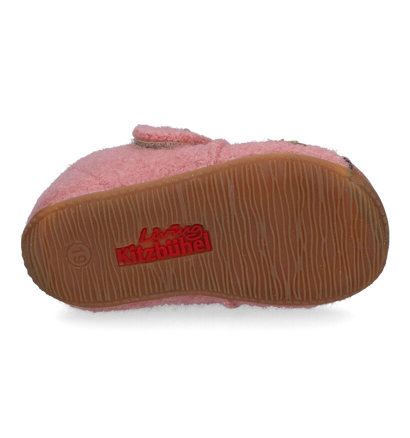 Living Kitzb&uuml;hel Pantoufles pour b&eacute;b&eacute; en Rose pour filles (317001)