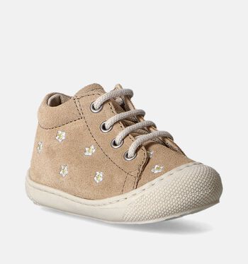 Naturino Cocoon Babyschoenen Oranje/Beige/Cognac/Blauw/Roze