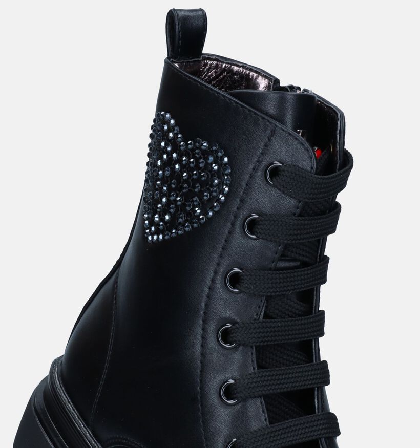 Asso Zwarte Boots voor meisjes (331109)