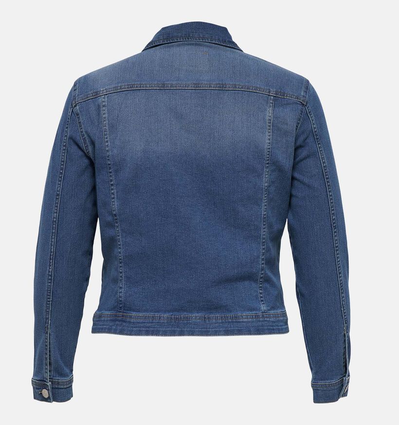 ONLY Carmakoma Wespa Veste en jeans en Bleu pour femmes (351423)