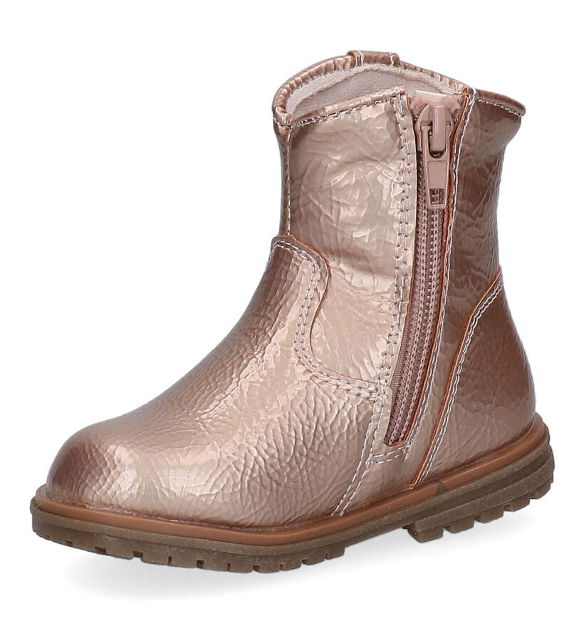 Milo & Mila Boots pour bébé en Or rose pour filles (297196)