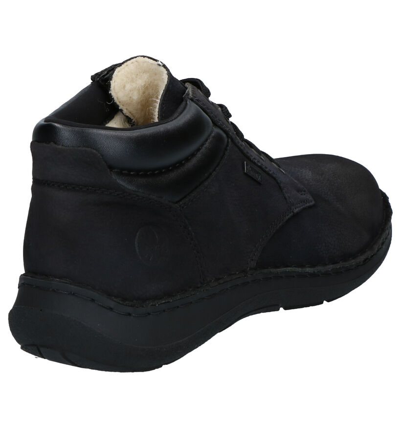 Rieker Chaussures hautes en Brun foncé en nubuck (262177)