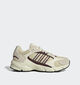 adidas CrazyChaos 2000 Baskets sportives en Beige/Bordeaux pour femmes (359437) - pour semelles orthopédiques