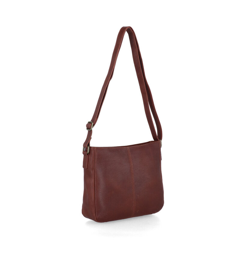 Burkely Ranger Cognac Crossbody tas voor dames (318553)