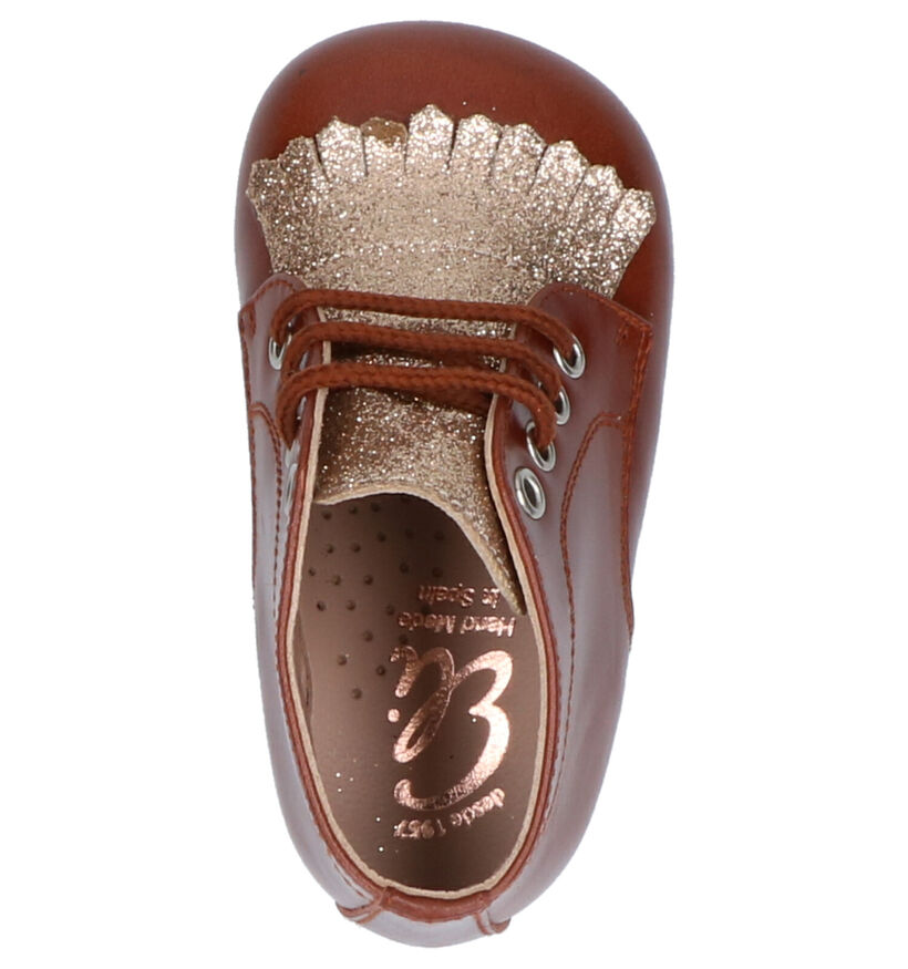 Eli Chaussures pour bébé  en Cognac en cuir (260863)