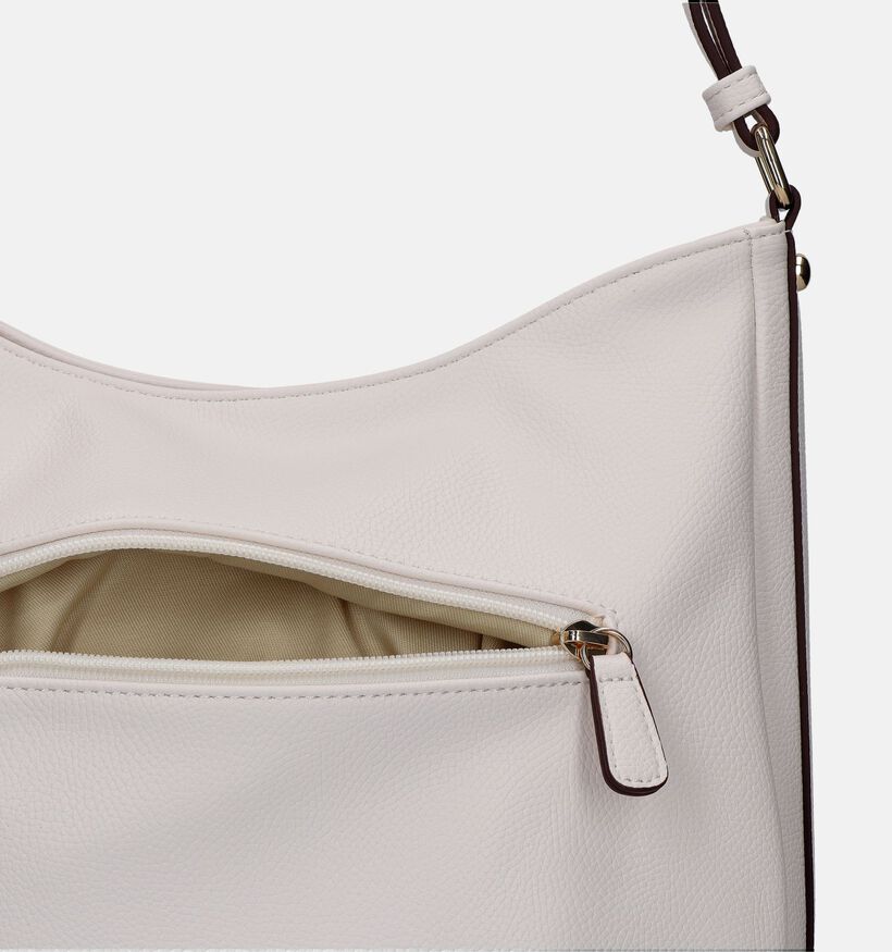 Laurent David Nos Witte Crossbodytas voor dames (337070)