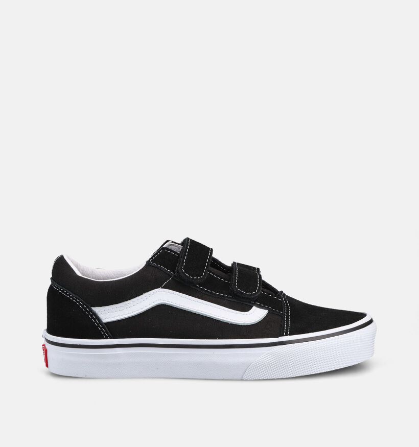Vans Old Skool Zwarte Lage Sneakers voor meisjes, jongens (368994)