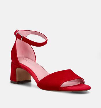 Tamaris Sandalen Rood