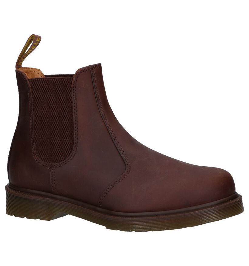 Zwarte Dr. Martens Smooth Chelsea Boots in leer (253114)