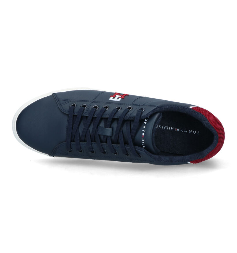 Tommy Hilfiger Core Vulc Varsity Chaussures à lacets en Blanc pour hommes (318289)
