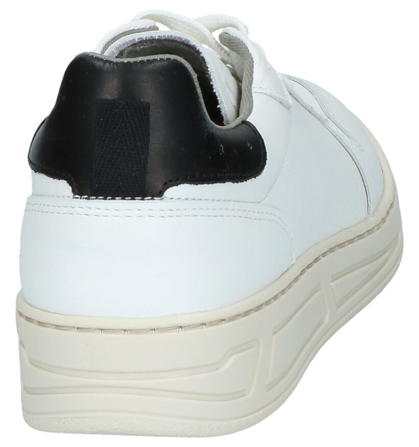 Witte Sneakers Youh! in leer (239240)