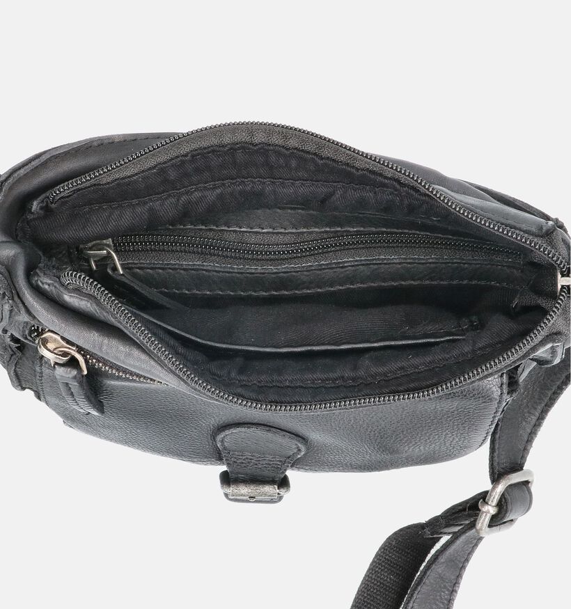 DSTRCT Harrington Road Sac porté croisé en Noir pour femmes (369350)