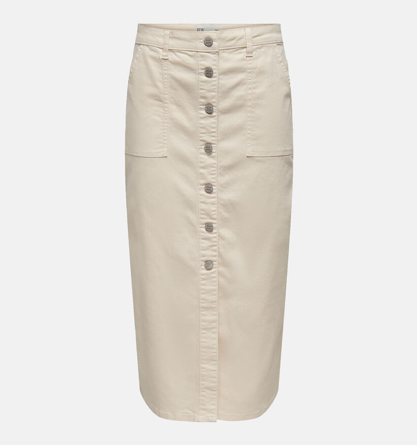 JDY Nora Beige Lange rok voor dames (337594)