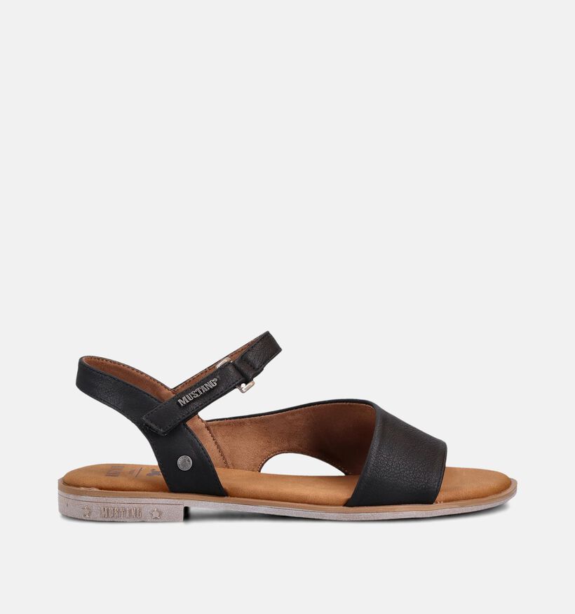 Mustang Zwarte Sandalen voor dames (372122)