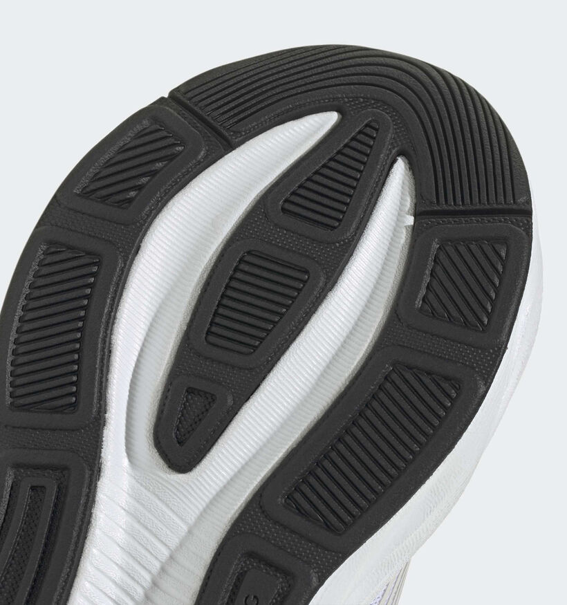 adidas Galaxy Witte Lage Sneakers voor jongens (375427) - geschikt voor steunzolen
