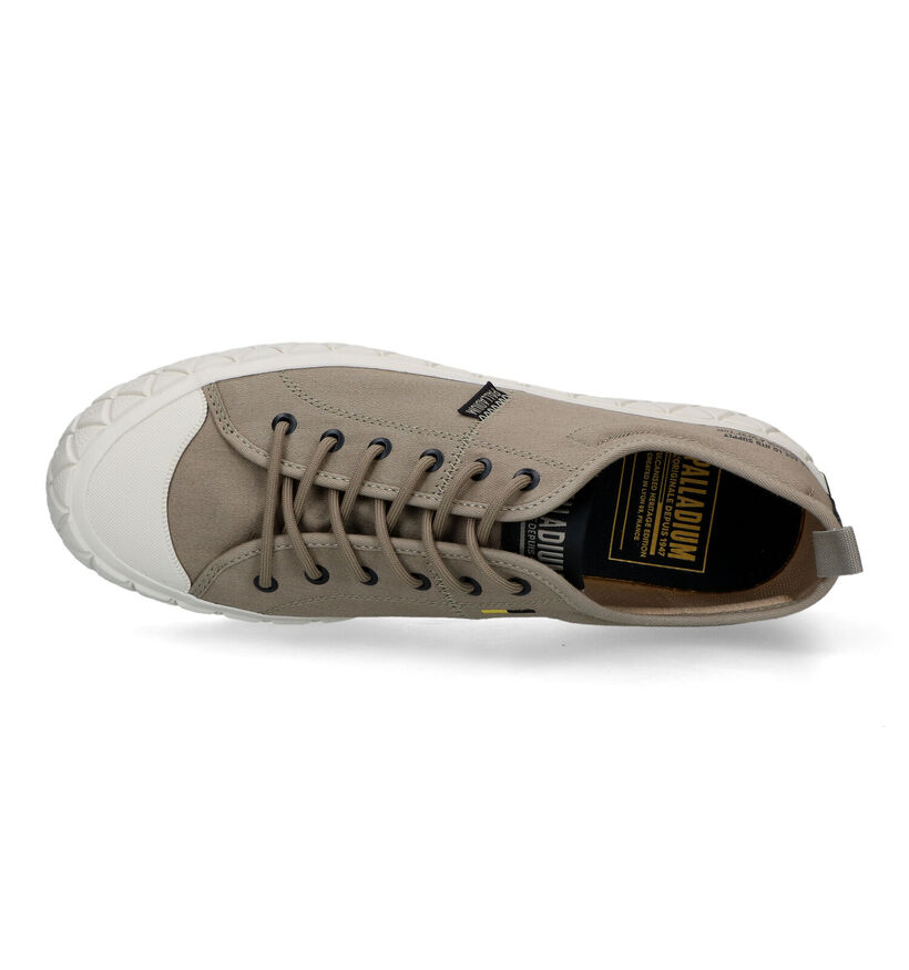 Palladium Palla Ace Chaussures à lacets en Beige pour hommes (320242)