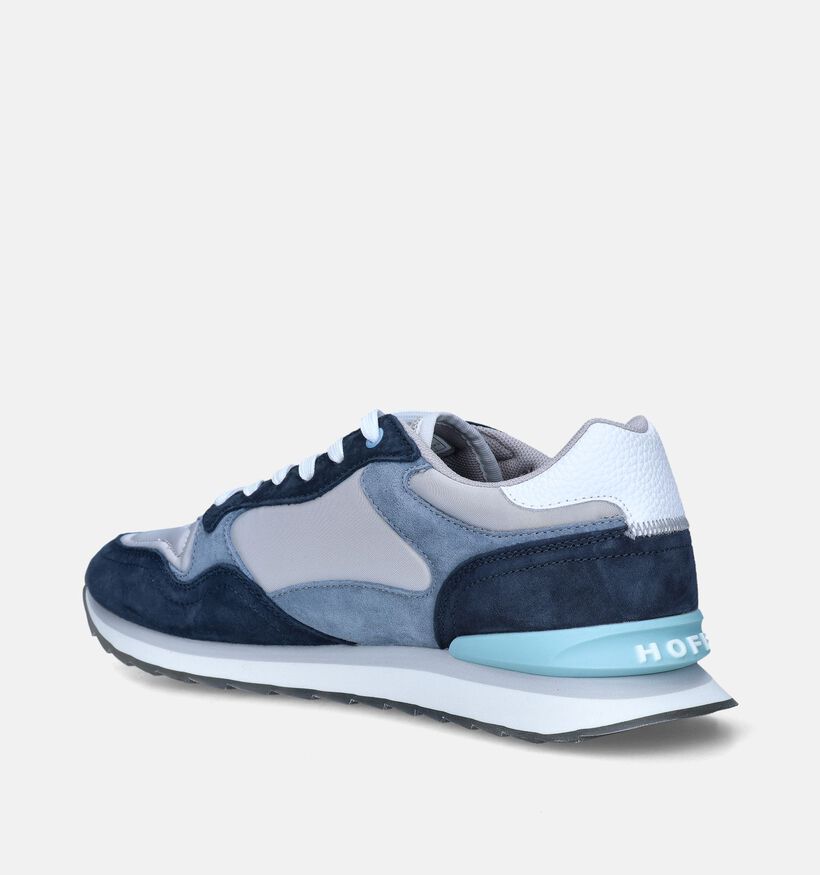 HOFF City Alberobello Chaussures à lacets en Bleu pour hommes (352597) - pour semelles orthopédiques