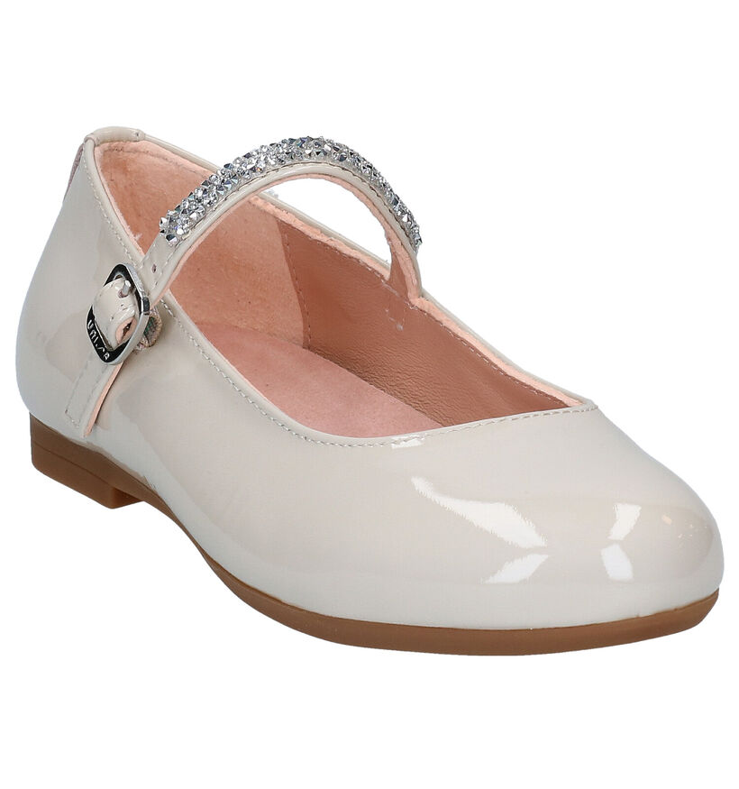 Unisa Clervy Ballerines en Beige en cuir (288836)