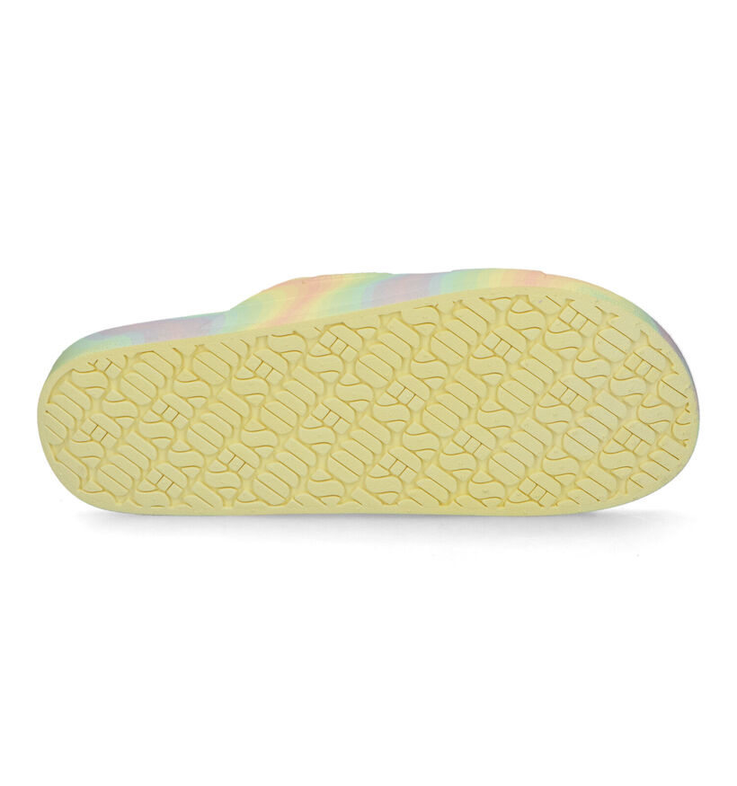 Freedom Moses Swell Gele Slippers voor dames (323023)