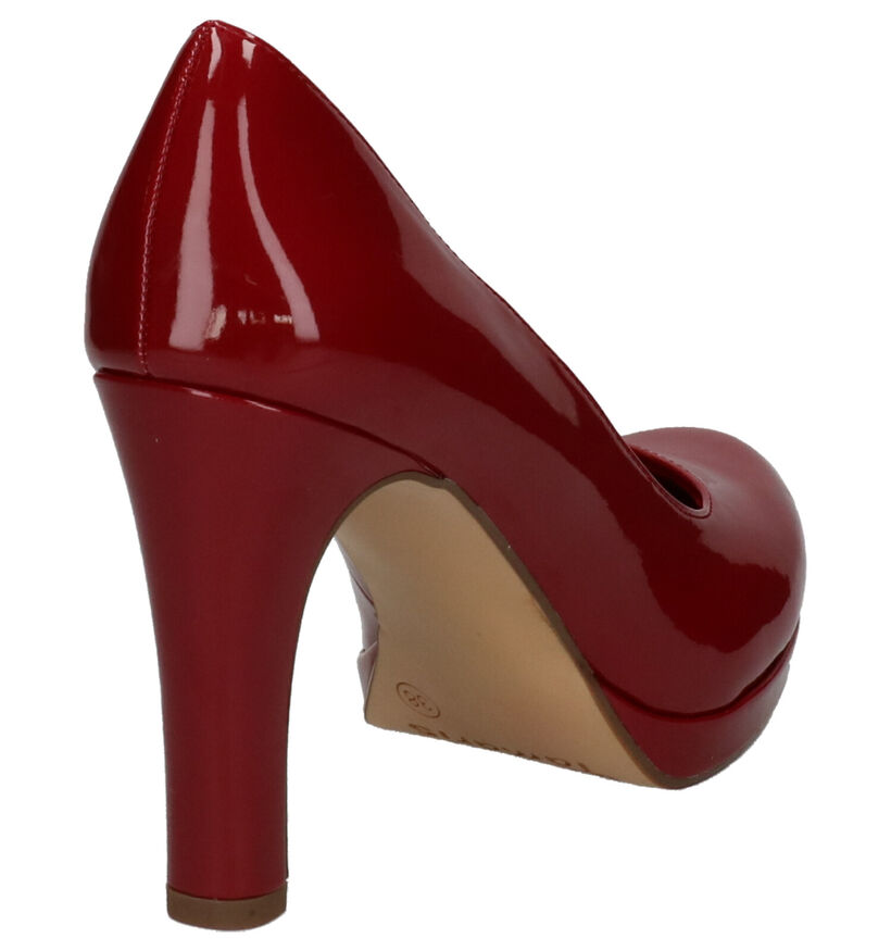Zwarte Pumps Tamaris TOUCH it in kunstleer (253075)