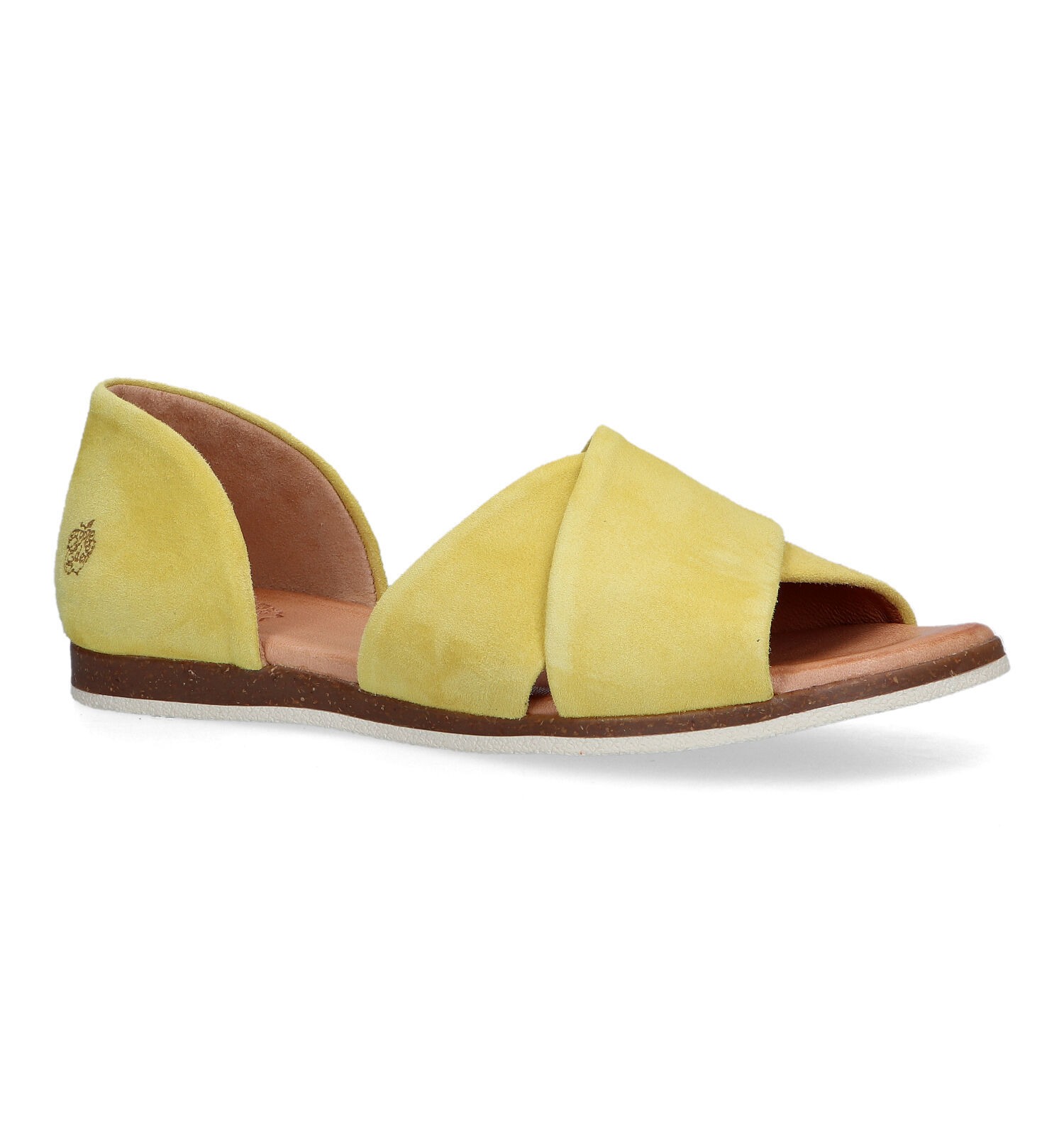 Apple of Eden Chuisi Gele Sandalen Dames Sandalen Online op