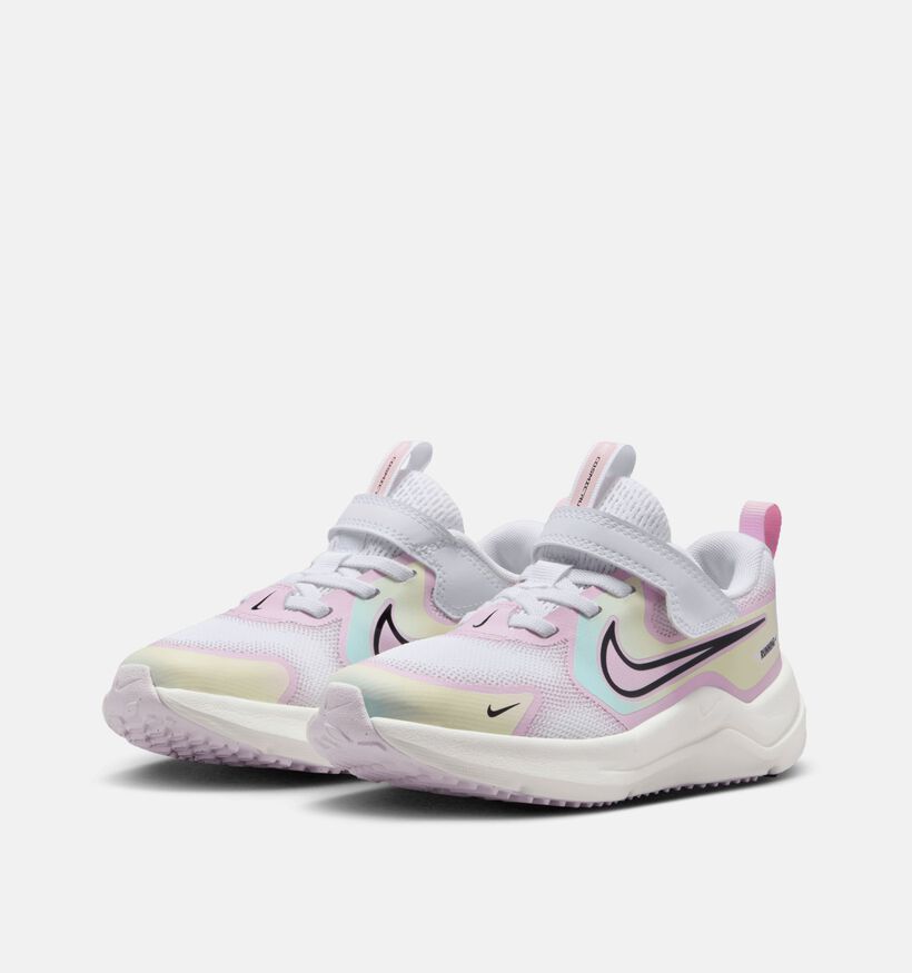 Nike Cosmic Runner Lila Sneakers met Elastiek en Velcro voor meisjes (376167)