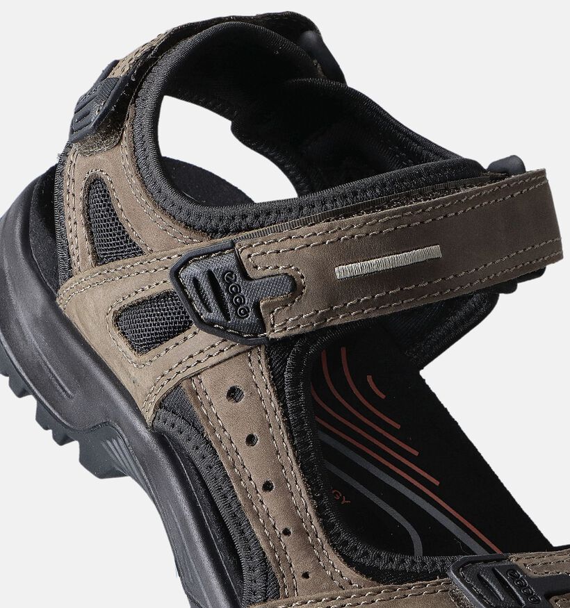 ECCO Offroad Kaki Sandalen voor heren (353371)