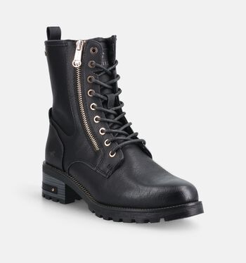 Mustang Boots Zwart/Bruin