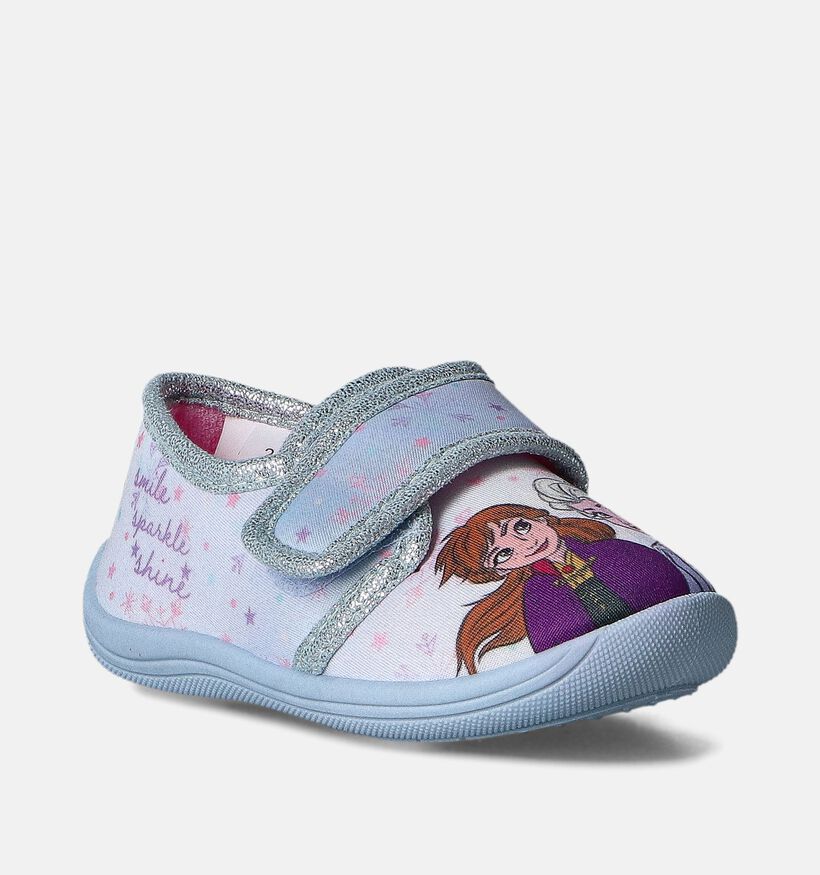 Frozen Pantoufles fermées en Violet pour filles (355747)