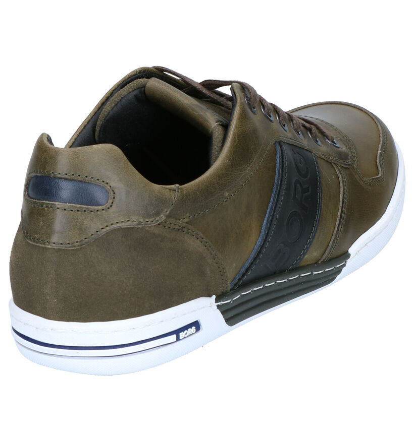 Björn Borg Chaussures basses en Bleu foncé en cuir (254794)