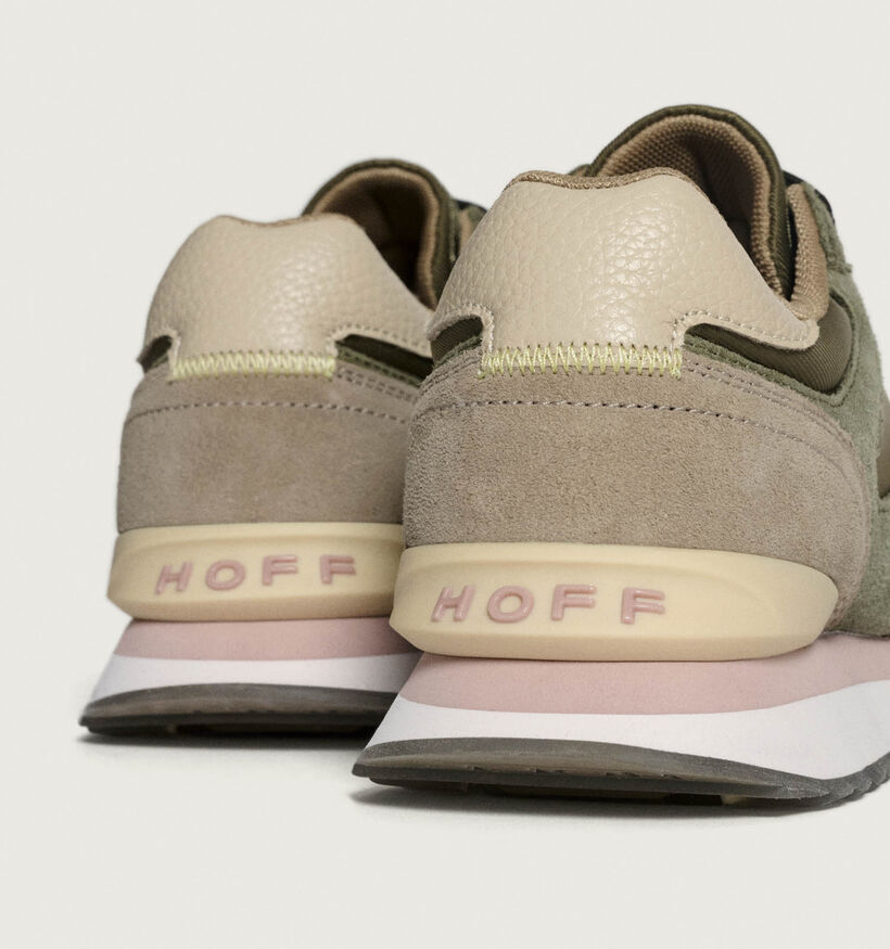 HOFF City Groene Sneakers voor dames (360834) - geschikt voor steunzolen