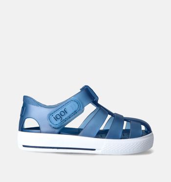 Chaussures d'eau bleu