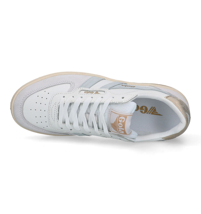 Gola Hawk Baskets en Blanc pour femmes (328598) - pour semelles orthopédiques