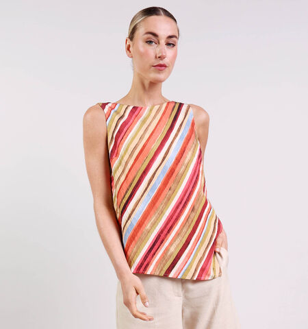 Vero Moda D&eacute;bardeurs Orange