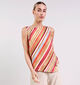 Vero Moda Vita Ellie D&eacute;bardeur en Orange pour femmes (374956)