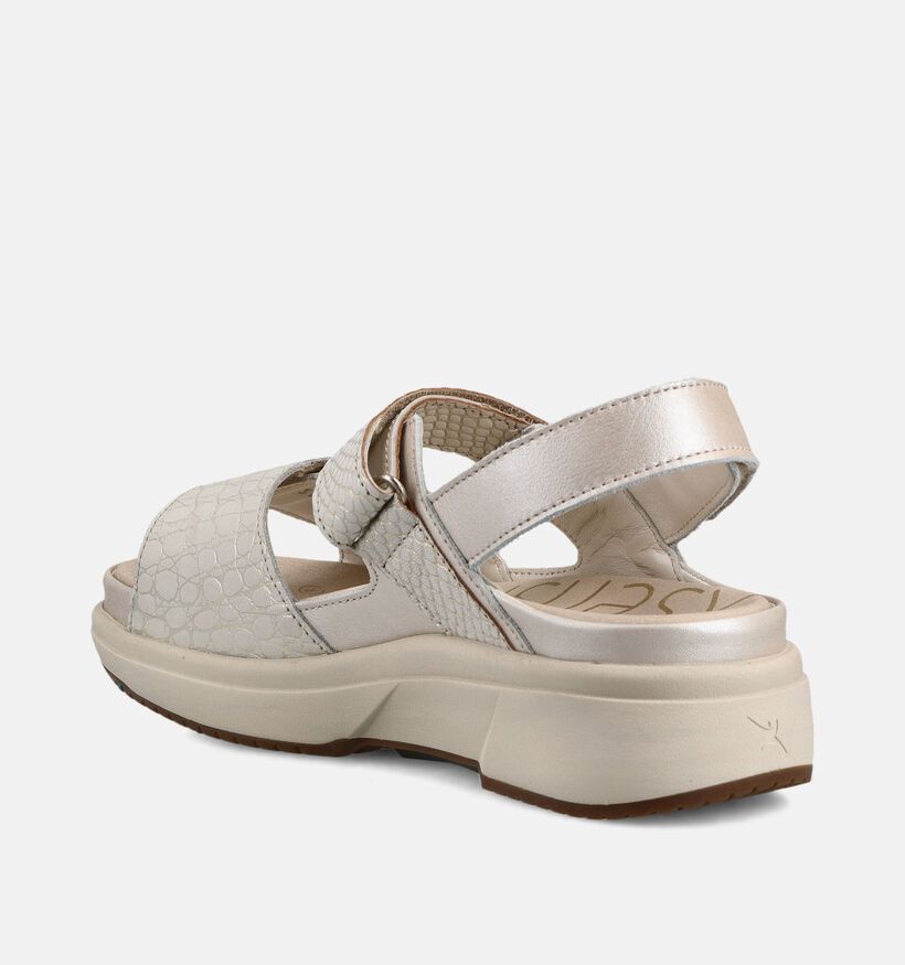 Xsensible Aruba Parelmoer Sandalen voor Steunzolen voor dames (373011) - geschikt voor steunzolen