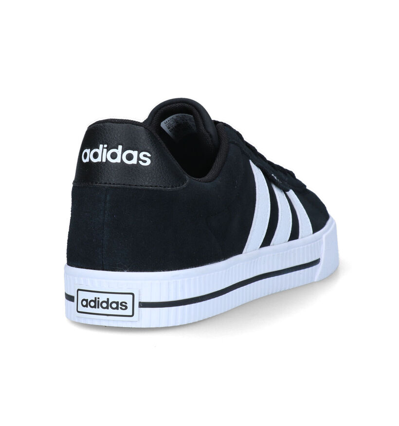 adidas Daily 3.0 Zwarte sneakers voor heren (326304) - geschikt voor steunzolen