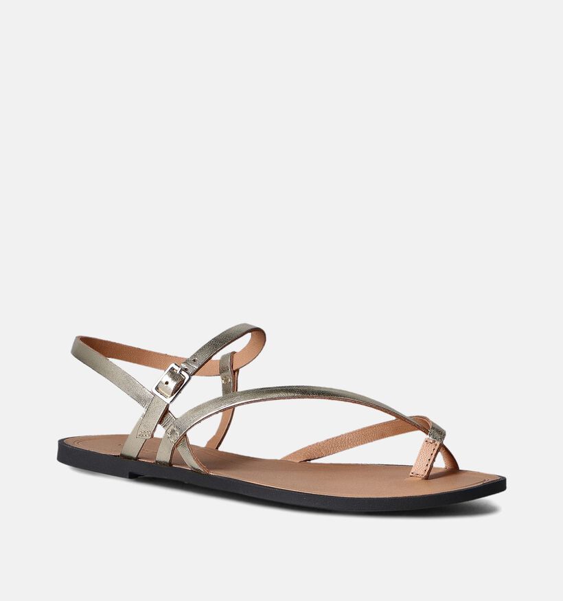 Vagabond Shoemakers Tia 2.0 Gouden Sandalen voor dames (355468)