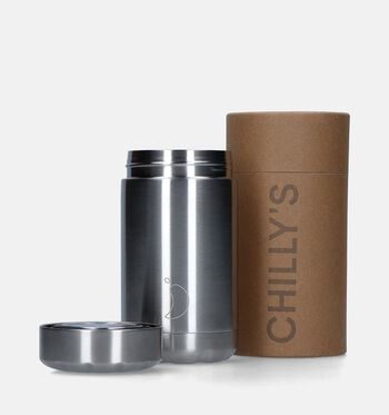 Chilly's Drinkbussen Zilver