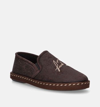 Hush Puppies Pantoffels Bruin