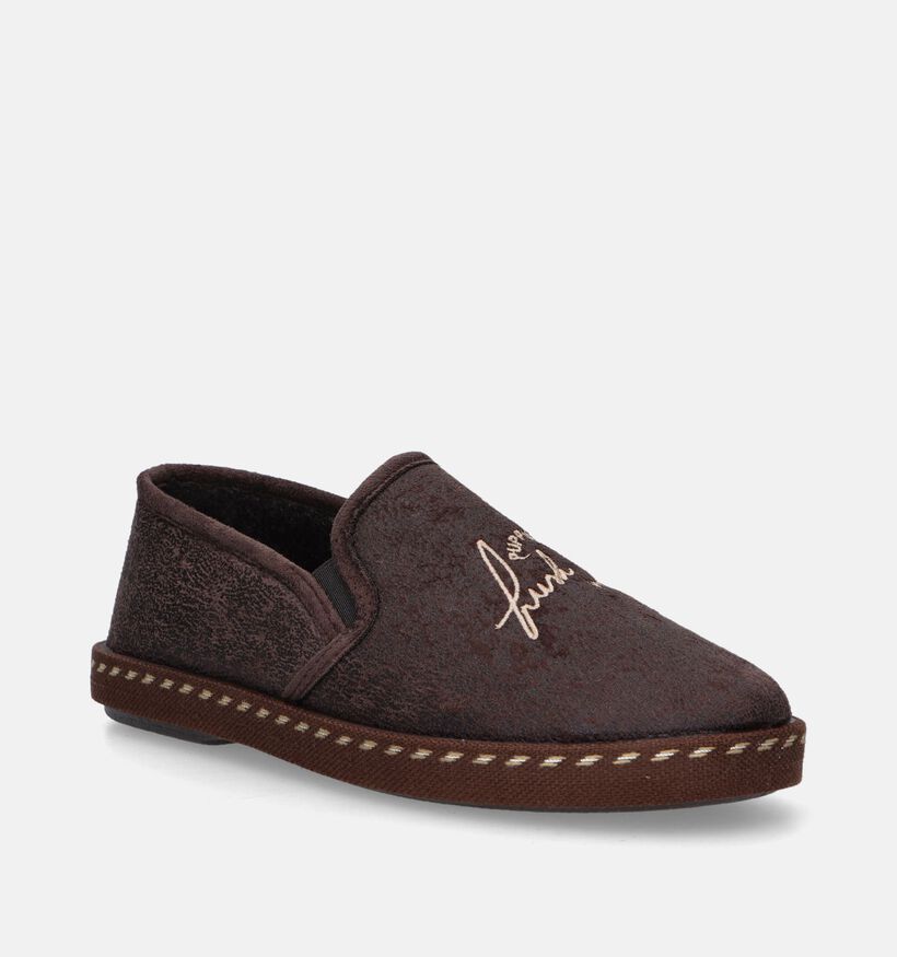 Hush Puppies Diacono Bruine Pantoffels voor heren (346578)