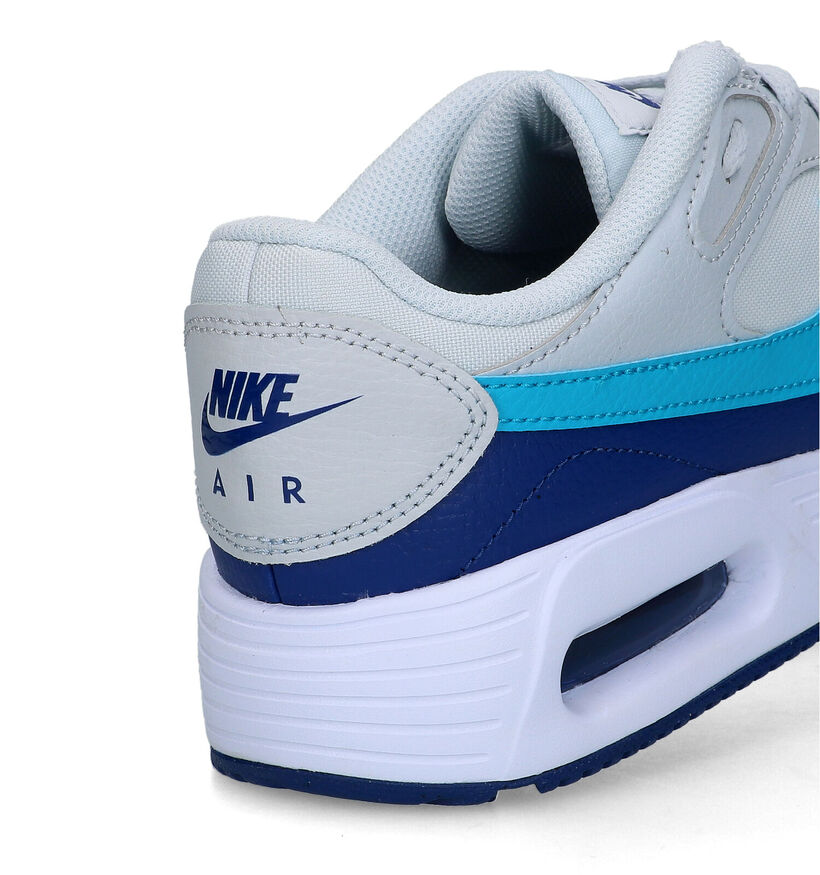 Nike Air Max Witte Lage Sneakers voor heren (355881)