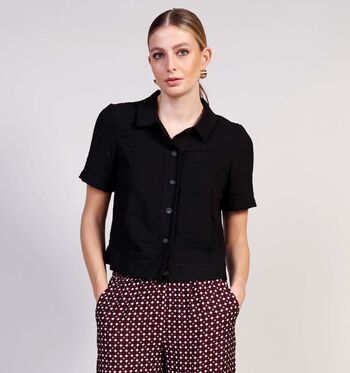 Vero Moda Blouses Zwart